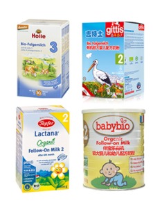 有機(jī)奶粉市場份額擴(kuò)張 洋 奶粉領(lǐng)跑